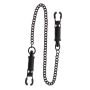 Heavy Duty Adjustable Clamps Black - 4