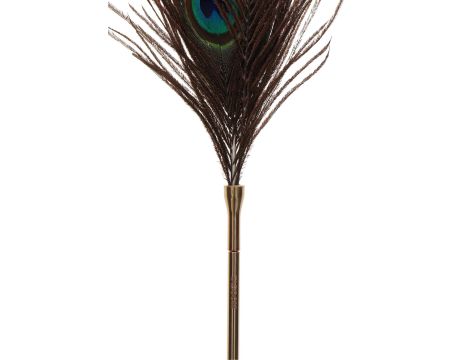 Peacock Tickler Rose Gold - 6