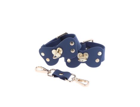 Silicone Ankle Cuffs Set Blue - 3