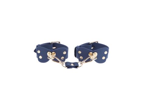 Silicone Ankle Cuffs Set Blue - 4