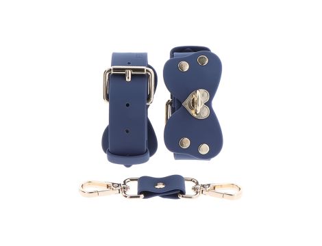 Silicone Ankle Cuffs Set Blue - 5