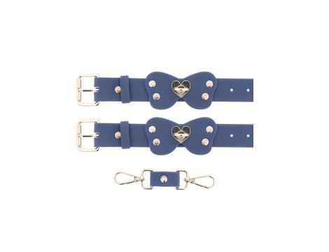 Silicone Ankle Cuffs Set Blue - 6