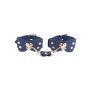 Silicone Ankle Cuffs Set Blue - 5