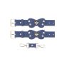 Silicone Ankle Cuffs Set Blue - 7