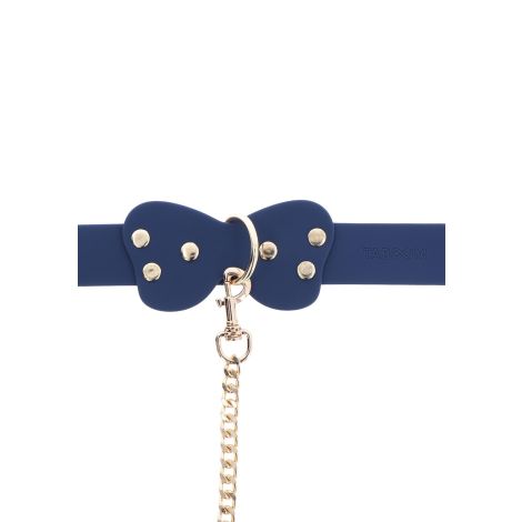 Silicone Collar and Leash Blue - 6