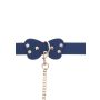 Silicone Collar and Leash Blue - 7