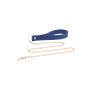 Silicone Collar and Leash Blue - 8