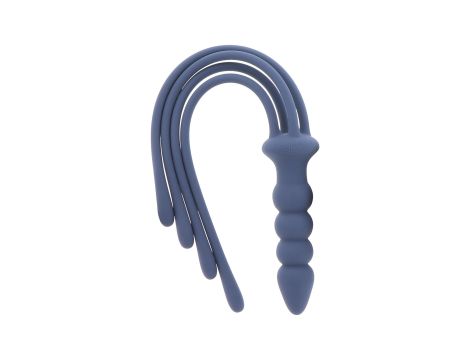 Silicone Whip Blue - 6