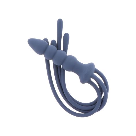 Silicone Whip Blue - 5