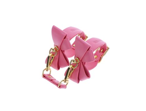 Ankle Cuffs Set Pink - 6