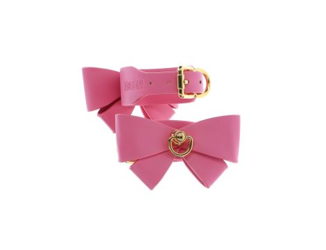 Ankle Cuffs Set Pink - 7