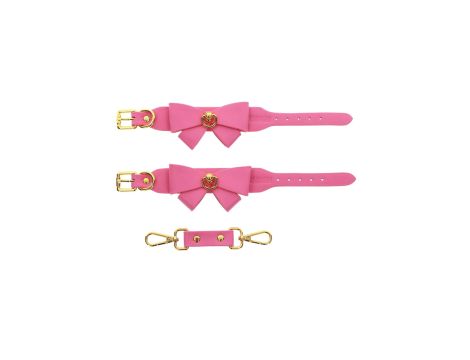 Ankle Cuffs Set Pink - 11