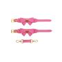 Ankle Cuffs Set Pink - 12