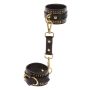 Studded Ankle Cuffs Set Black - 7