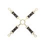 Studded Hogtie Black - 2