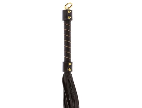 Studded Whip Black - 7