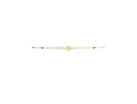 Contemporary Nipple Spoke Gold - 4