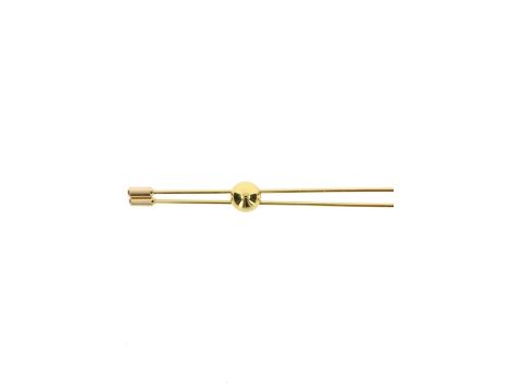 Contemporary Nipple Spoke Gold - 7