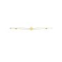 Contemporary Nipple Spoke Gold - 5