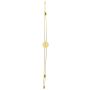 Contemporary Nipple Spoke Gold - 6