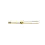 Contemporary Nipple Spoke Gold - 8