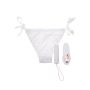 Remote Control Pleasure Panty White - 2