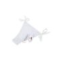 Remote Control Pleasure Panty White - 6