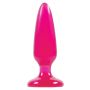 Pleasure Plug - Small Pink - 2