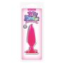 Pleasure Plug - Small Pink - 3