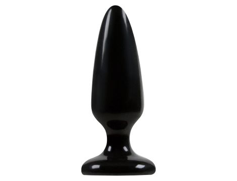 Pleasure Plug - Medium Black