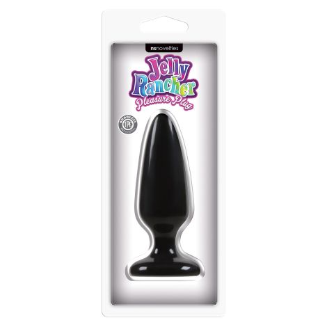 Pleasure Plug - Medium Black - 2