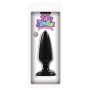 Pleasure Plug - Medium Black - 3