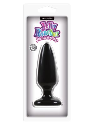 Pleasure Plug - Medium Black - image 2