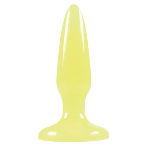 Pleasure Plug - Mini Yellow