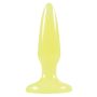 Pleasure Plug - Mini Yellow - 2