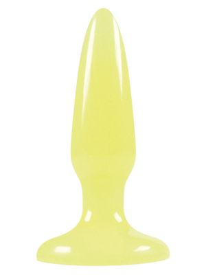 Pleasure Plug - Mini Yellow