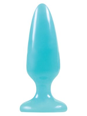 Pleasure Plug - Medium Blue