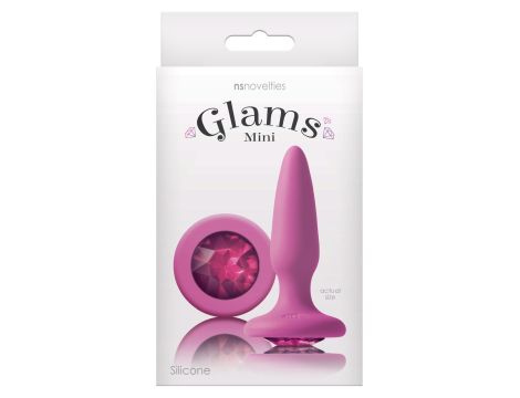 Glams Mini Rainbow Gem Pink - 2