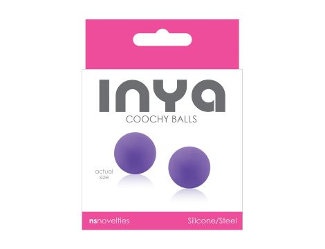 Kulki-INYA - COOCHY BALLS - PURPLE