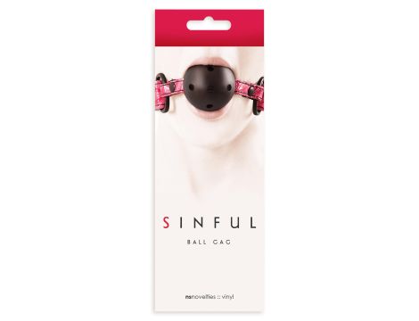 Ball Gag Pink - 2