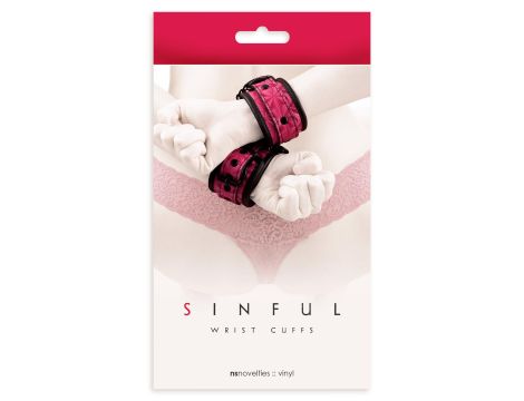 Wrist Cuffs Pink - 2