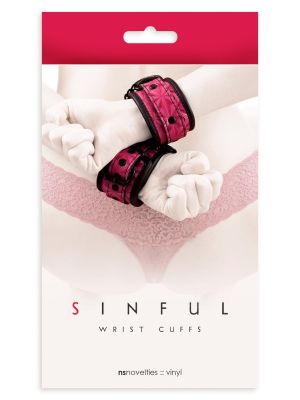 Wrist Cuffs Pink - image 2