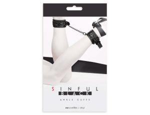 Ankle Cuffs Black - image 2