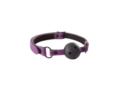 Lust Bondage Ball Gag Purple