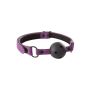 Lust Bondage Ball Gag Purple - 2