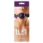 Lust Bondage Ball Gag Purple - 3