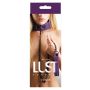 Lust Bondage Collar Purple - 3