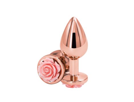 Rose Buttplug Medium Pink