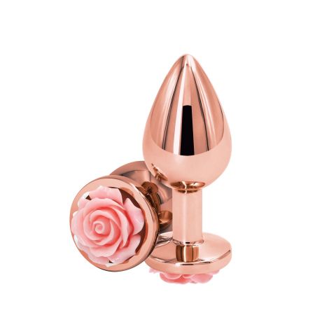 Rose Buttplug Medium Pink