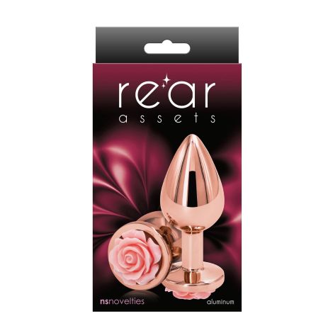 Rose Buttplug Medium Pink - 2